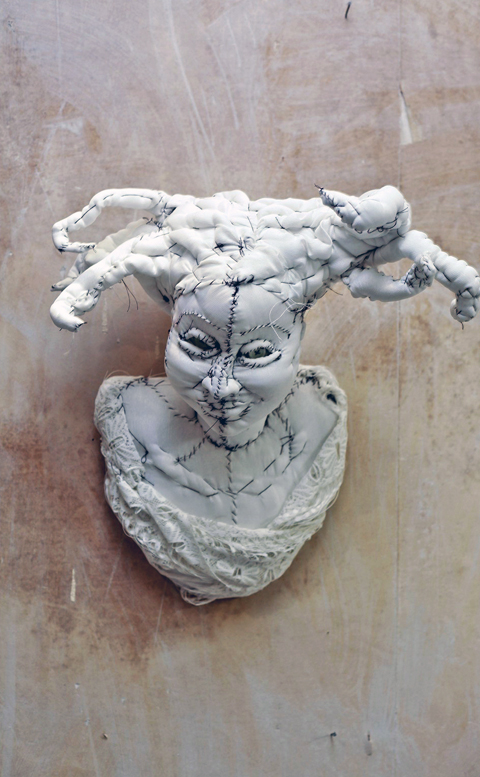 Anne Valerie Dupond - Mascarons Ii Anne Valerie Dupond - Mascarons II