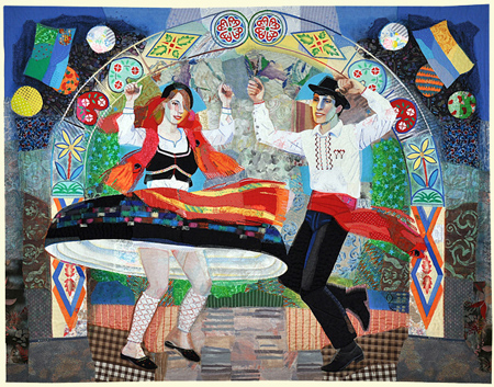 Leslie Gabriëlse | Art Quilts Leslie Gabriëlse | Art Quilts