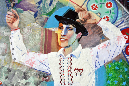 Leslie Gabriëlse | Art Quilts Leslie Gabriëlse | Art Quilts