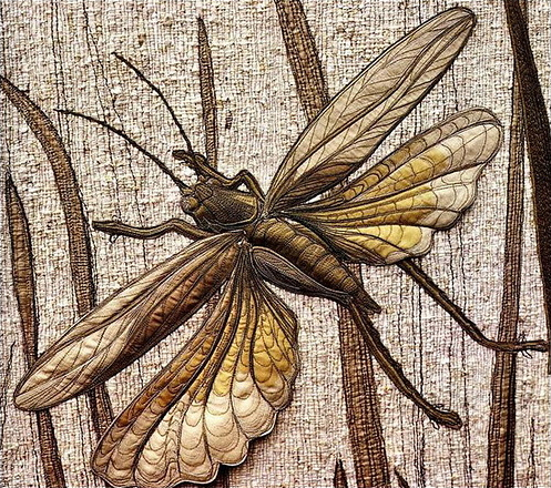 Annemieke Mein - Machine Embroidery