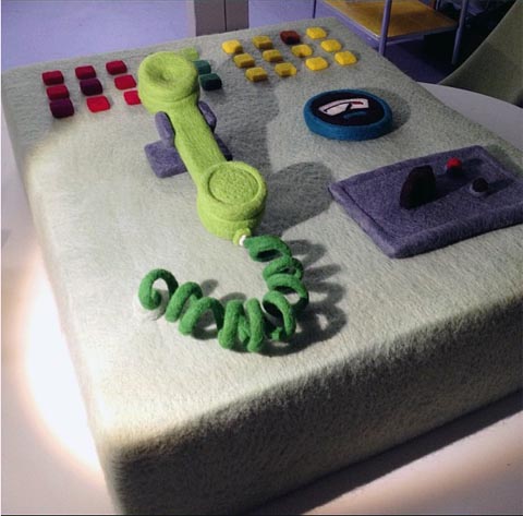Moxie - Control - Needle Felting