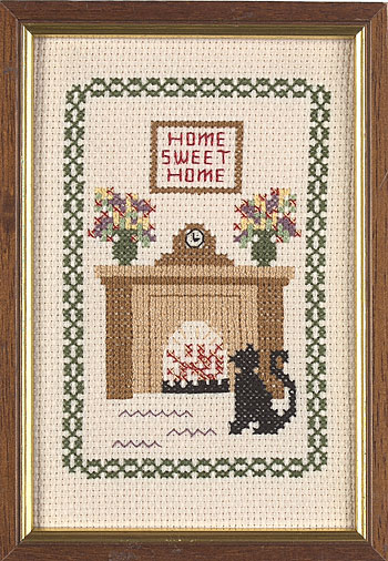 Out For The Count! Getting Started! Home Sweet Home Cross Stitch from Jane Greenoff