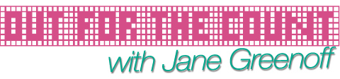 Out For The Count! Getting Started! Out for the Count with Jane Greenoff - exclusive to Mr X Stitch!