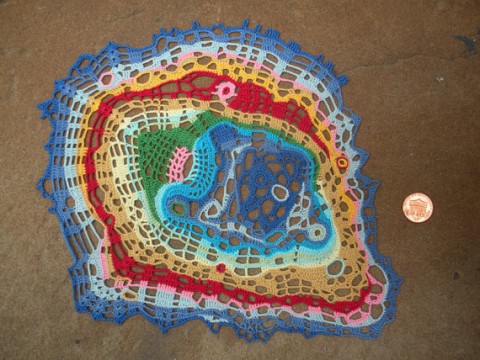 Hey Everyone, It'S Etsy! Silverspace'S Crocheted Psychodoilies! Silverspace's crocheted psychodoilies