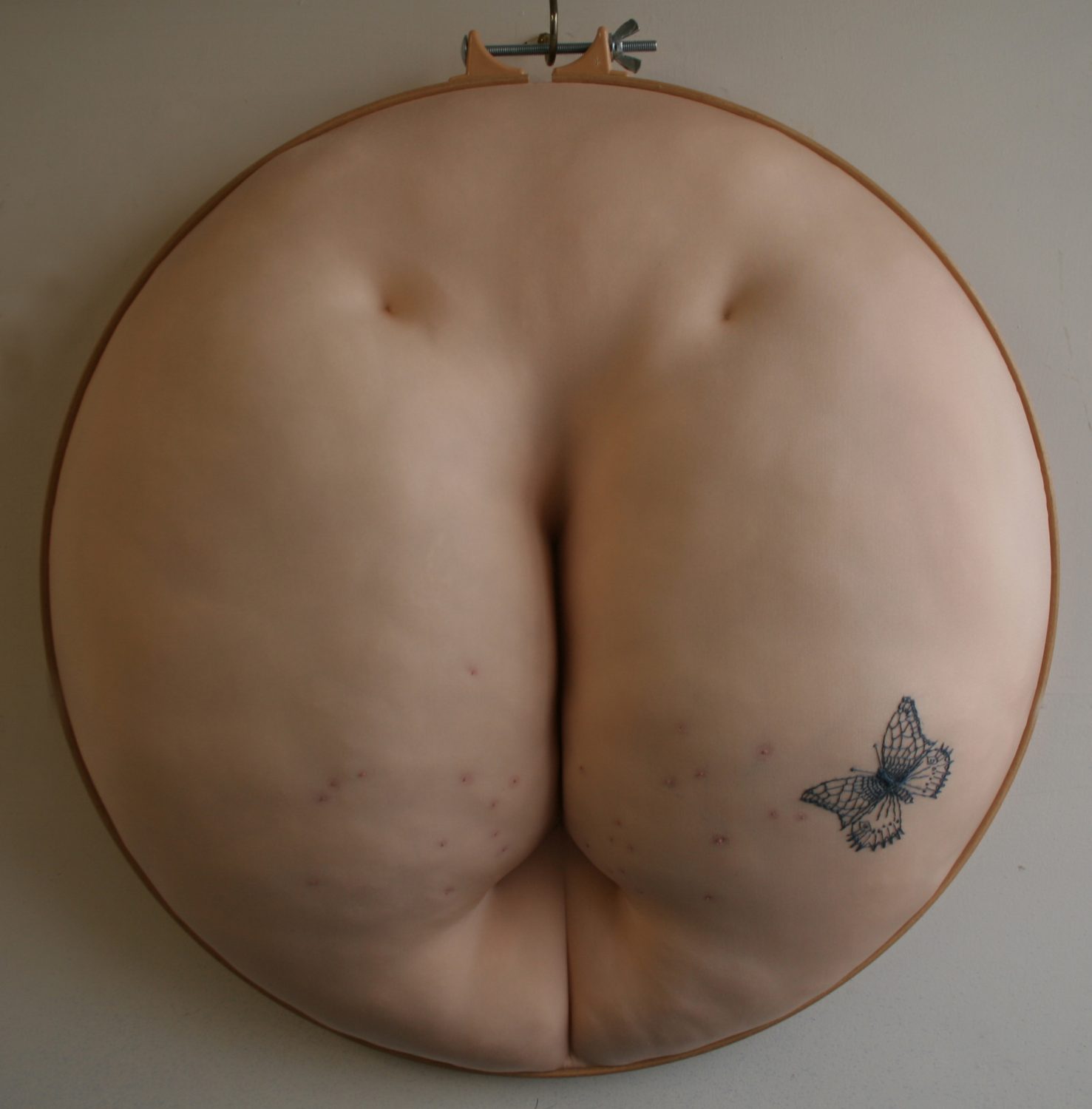 Sally Hewett | 3D Textiles Sisters under the skin 1 (Camberwell Beauty)