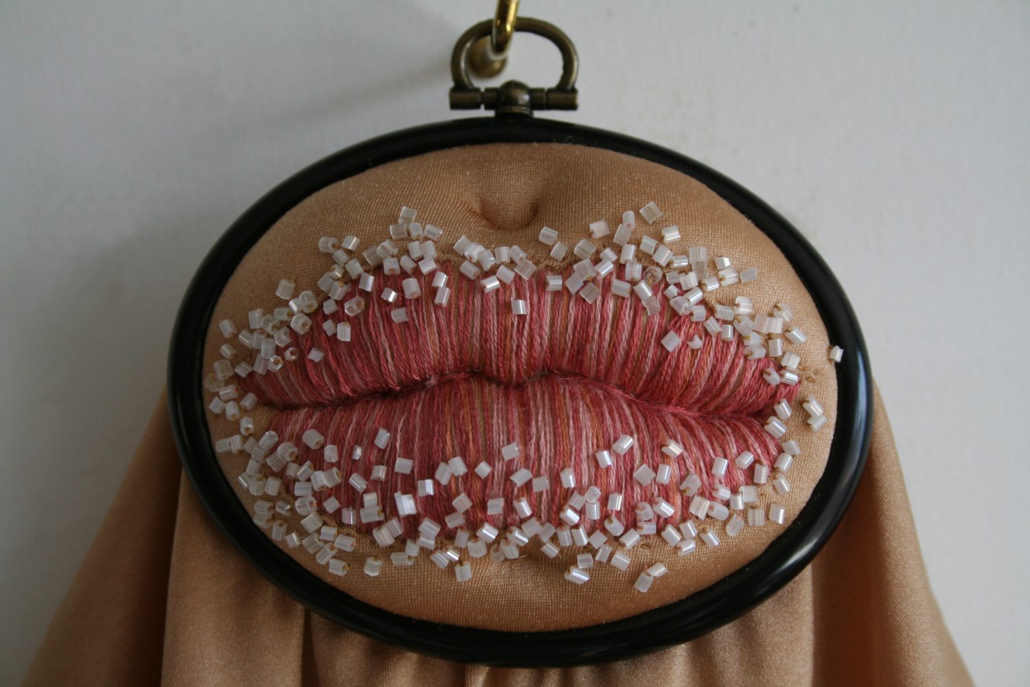 Sally Hewett | 3D Textiles Sugar Lips