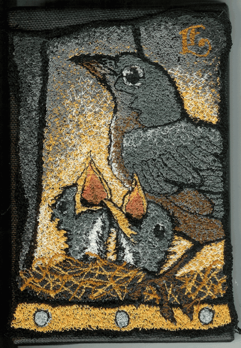 Lauren Evatt Finley | Machine Embroidery Lauren Evatt Finley - Feeding Time