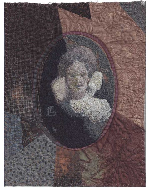 Lauren Evatt Finley | Machine Embroidery Lauren Evatt Finley - Thru the Fire