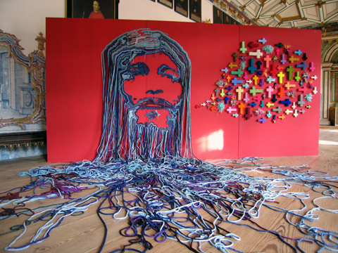 Megan Hansen-Knarhoi - Gods Among Us Megan Hansen-Knarhoi - Jesus Spells - Thanks to Creative New Zealand for their generous support