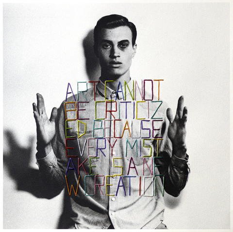 Jose Romussi - Artcannot - Embroidery On Photo (2013) Jose Romussi - Artcannot - embroidery on photo (2013)