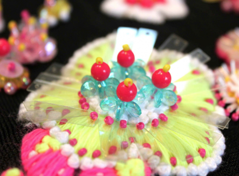 Sequintial Art - Less Is More Big beads for sibling
