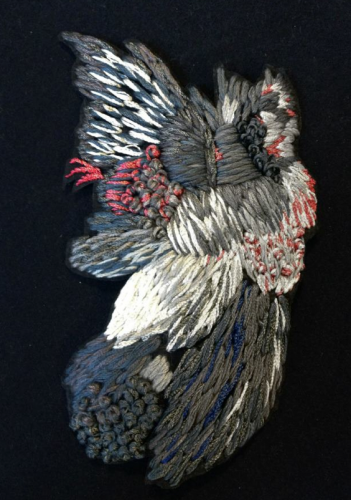 Sequintial Art - Less Is More Claire Barrow flat pigeon 2