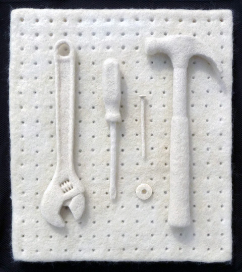 Mastering Needle Felting Needles: Your Ultimate Guide Gary Schmitt - Five Tools - needle felting