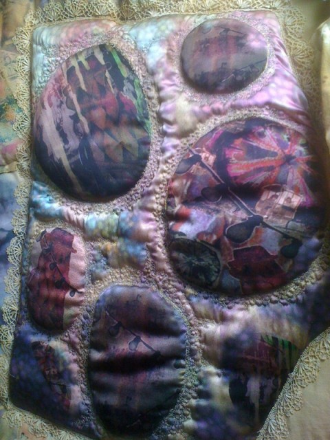 The Cutting (&Amp; Stitching) Edge - Karen Casper Karen Casper - Fairground Fun detail