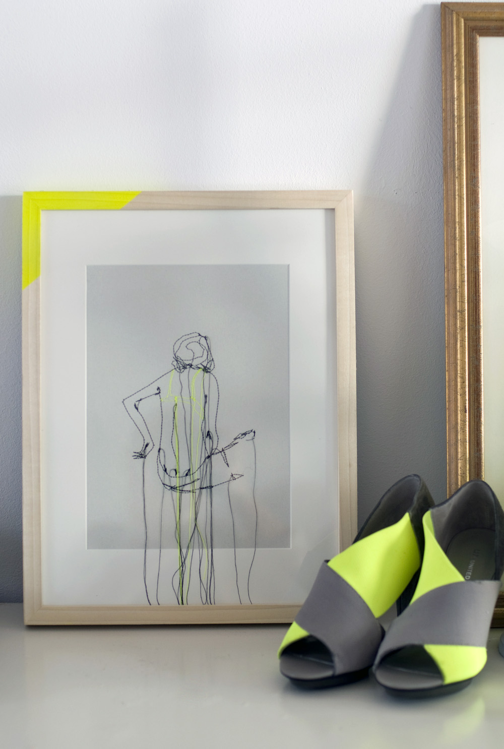 Lauren Van Der Kolk: Simply Stylish Lauren van der Kolk - embroidery illustration