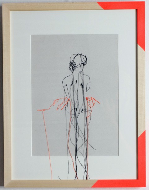 Lauren Van Der Kolk: Simply Stylish Lauren van der Kolk - embroidery illustration