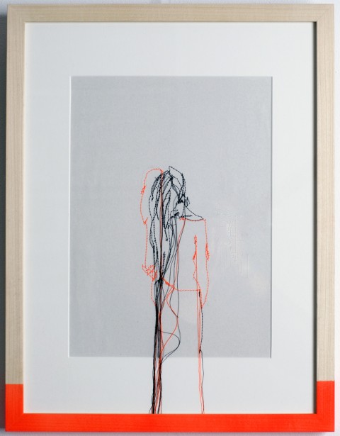 Lauren Van Der Kolk: Simply Stylish Lauren van der Kolk - embroidery illustration