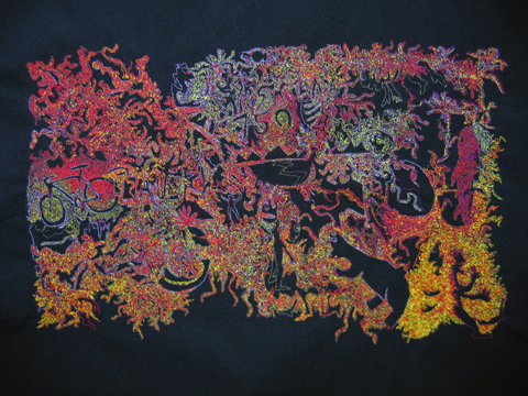 Paul Nosa | Machine Embroidery Paul Nosa - 750 Ways - machine embroidery