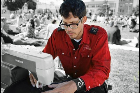 Paul Nosa in action!