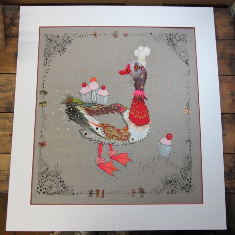 Louise Gardiner | Machine Embroidery boncanLarge