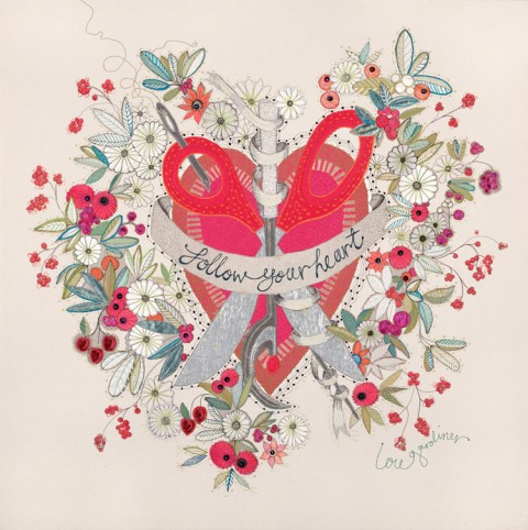 Louise Gardiner | Machine Embroidery follow-large