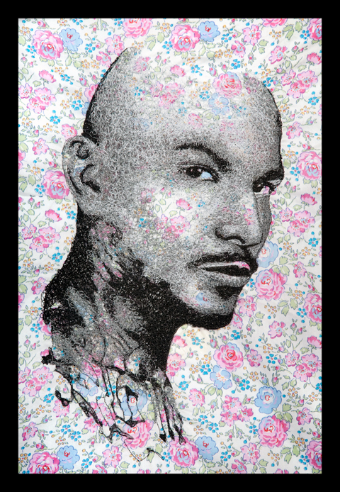 James Fox | Machine Embroidery James Fox - L.A.G.2. - freehand embroidery