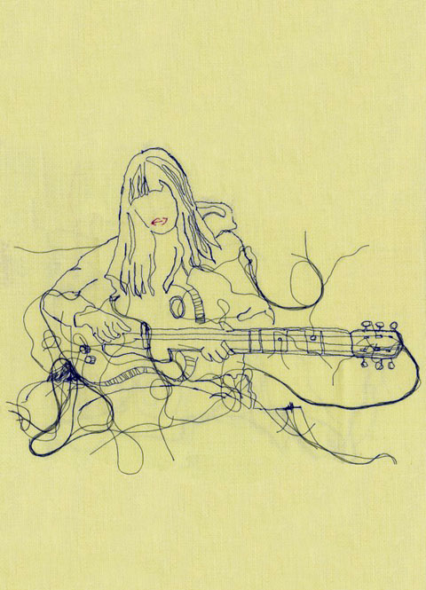 Naomi Ryder - Freestyle Free Machine Naomi Ryder - Cat Power