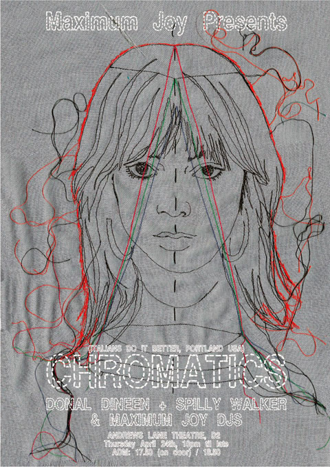 Naomi Ryder - Freestyle Free Machine Naomi Ryder - Maximum Joy Chromatics
