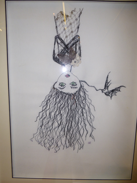 Nicola Elliott | Machine Embroidery nicola_bat