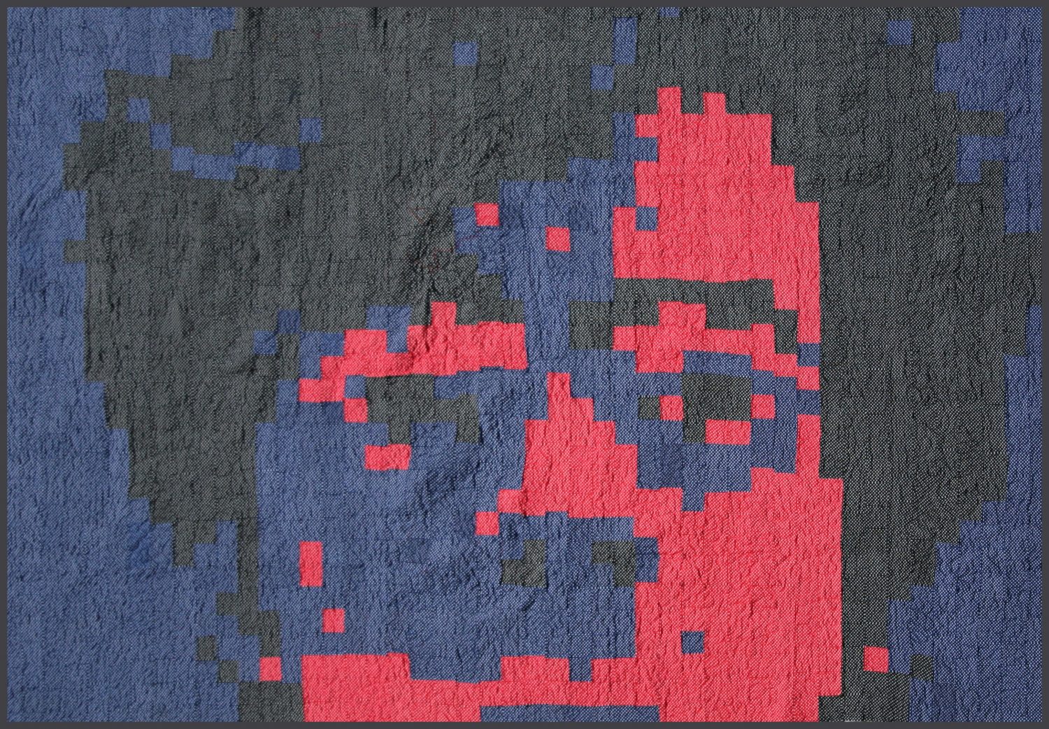 Luke Haynes - Self Portrait #1 (2004) Luke Haynes - Self Portrait #1 (2004)