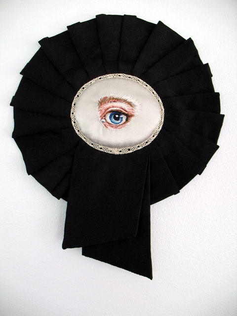 The Cutting (&Amp; Stitching) Edge - Tara Badcock Tara Badcock - Eye Spy Rosette (2012)
