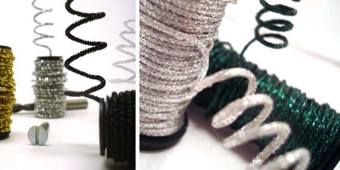 Altered Threads Wired metallic braids