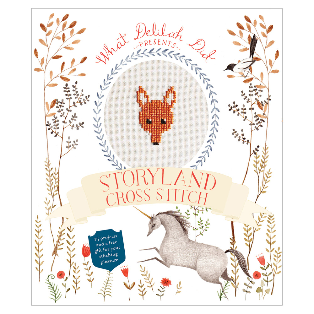 Storyland Cross Stitch from What Delilah Did