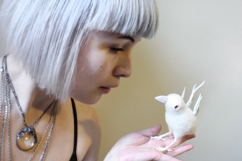 Zoe Williams - Needle Felt Artist And Felter Skelter Columnist For Mr X Stitch Zoe Williams - Needle Felt Artist and Felter Skelter Columnist for Mr X Stitch