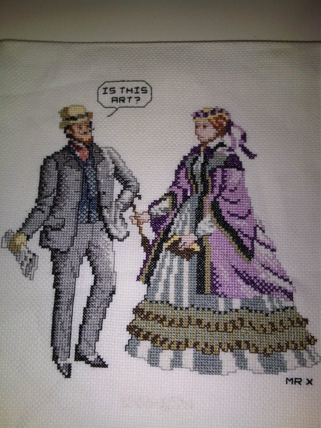 MrXStitch - Recycled Cross Stitch 002 - Cross Stitch