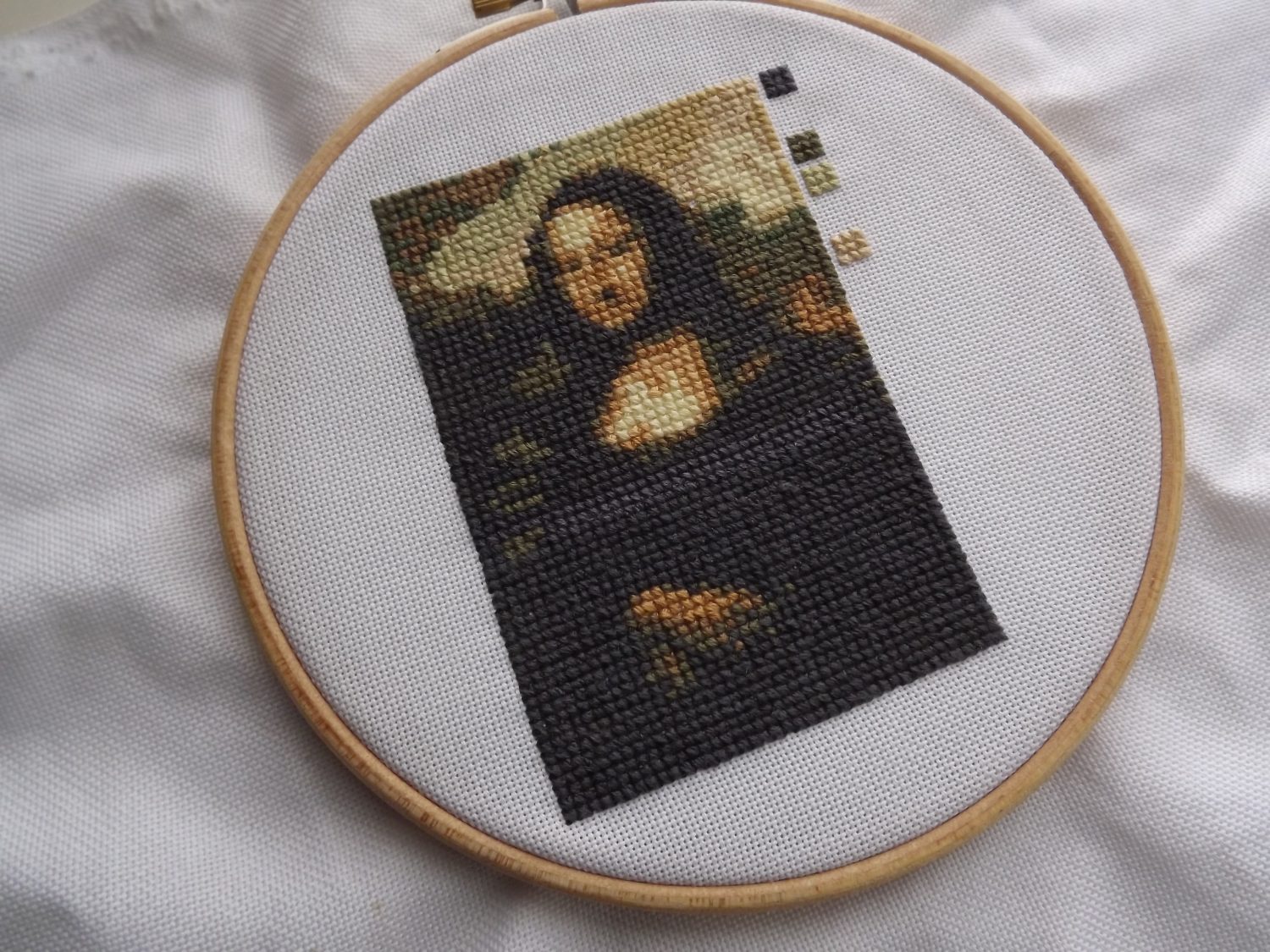 Mrxstitch - Mona Lisa 101 - Cross Stitch MrXStitch - Mona Lisa 101 - Cross Stitch
