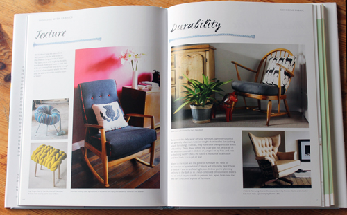 Book Review - Contemporary Upholstery By Hannah Stanton Hannah Stanton - Contemporary Upholstery