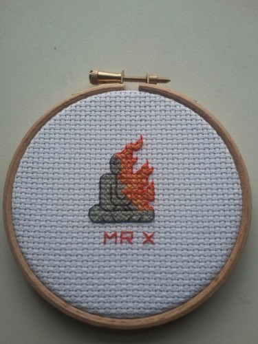 Mrxstitch - Immolation - Cross Stitch MrXStitch - Immolation - Cross Stitch