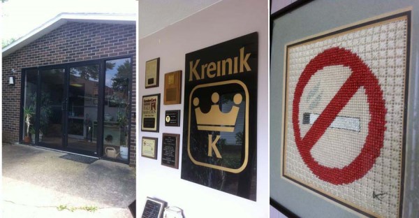 Meet Our Sponsor! Kreinik Threads! Entering the Kreinik factory