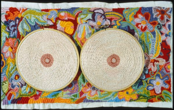 Ilona Anderson Tells Tales Of South Africa | Hand Embroidery Ilona Anderson - Breasts