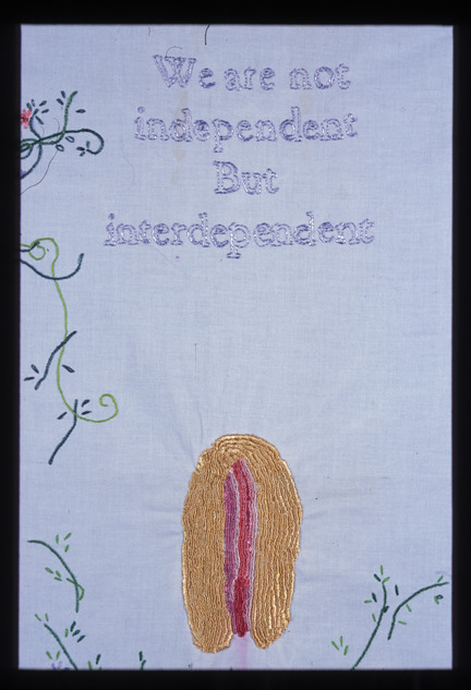 Ilona Anderson Tells Tales Of South Africa | Hand Embroidery Ilona Anderson - We Are Not Independent