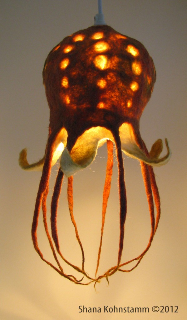 Felter Skelter - Shana Kohnstamm Shana Kohnstamm Octopus Lily