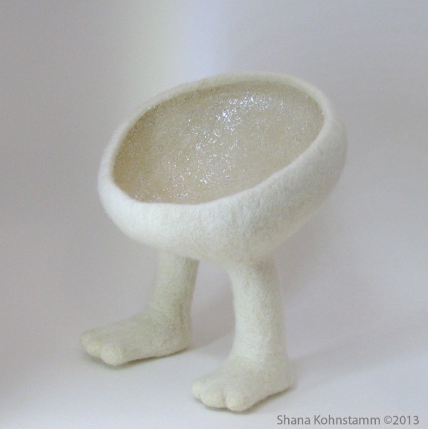 Felter Skelter - Shana Kohnstamm Shana Kohnstamm Six Toed Bowl