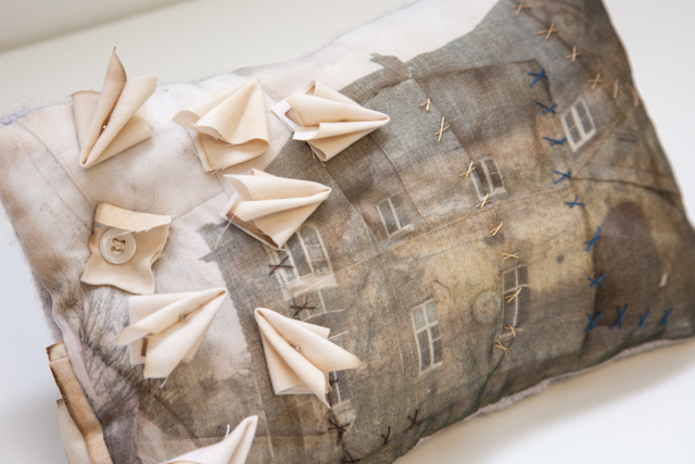 Ruth Singer - Pincushion (detail)