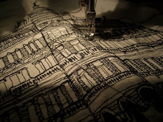 Harriet Popham | Machine Embroidery tumblr_mq2tpeVSij1qk9qlqo1_1280
