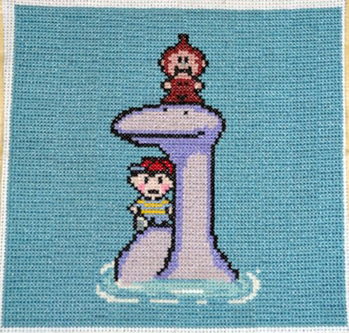 Earthbound charit square by bigdaddywiz