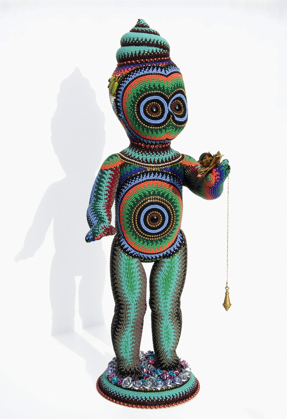 Jan Huling - Poopyhead - Beadwork Jan Huling - PoopyHead - beadwork