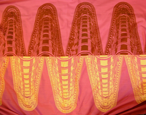 Nat Uhing | Hand Embroidery Sinuous Urban by Smallest Forest