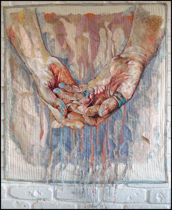 These Machine Embroidery Artists Will Inspire You Kathryn Harmer Fox - The Makers