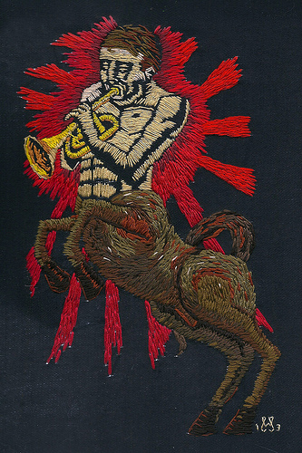 William Schaff | Hand Embroidery William Schaff - What Centaur?